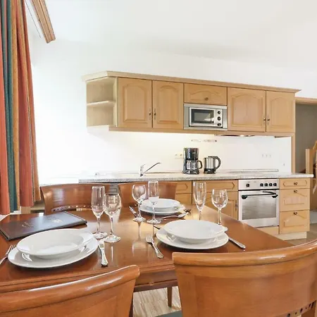 Appartement Rothirsch Gutshof Sparow Nossentiner Huette